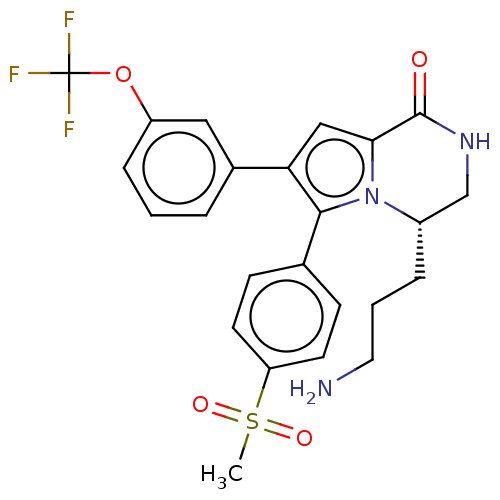 Chemical structure of BindingDB Monomer ID 191112