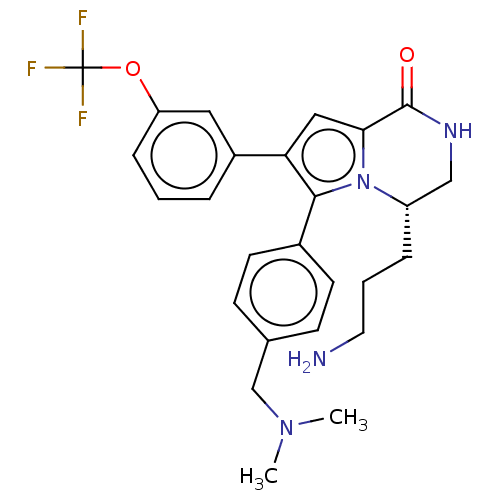 Chemical structure of BindingDB Monomer ID 191113
