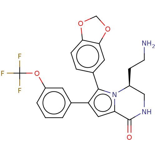 Chemical structure of BindingDB Monomer ID 191117