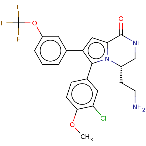 Chemical structure of BindingDB Monomer ID 191120
