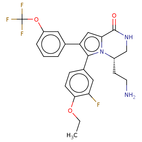 Chemical structure of BindingDB Monomer ID 191121