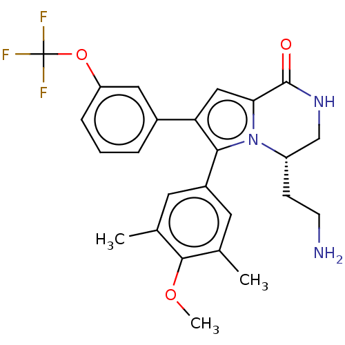 Chemical structure of BindingDB Monomer ID 191122