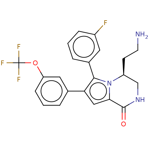 Chemical structure of BindingDB Monomer ID 191126