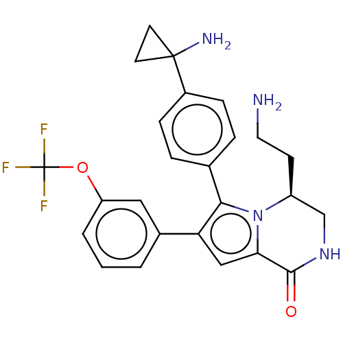 Chemical structure of BindingDB Monomer ID 191129