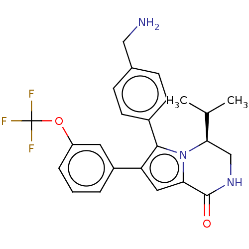 Chemical structure of BindingDB Monomer ID 191131