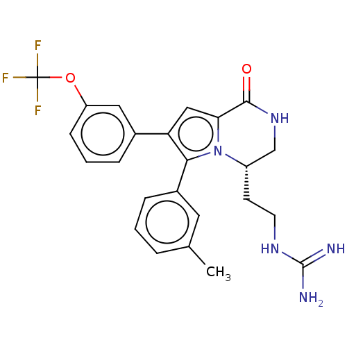 Chemical structure of BindingDB Monomer ID 191132