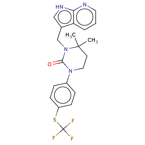 Chemical structure of BindingDB Monomer ID 191135