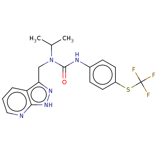 Chemical structure of BindingDB Monomer ID 191136