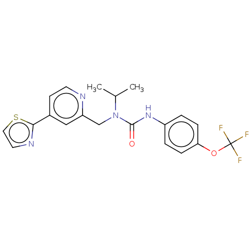 Chemical structure of BindingDB Monomer ID 191140