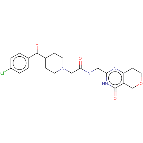 Chemical structure of BindingDB Monomer ID 191141