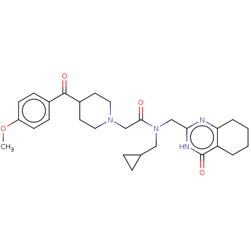 Chemical structure of BindingDB Monomer ID 191146