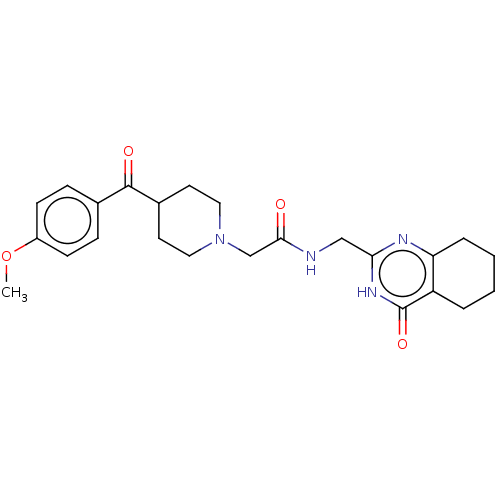 Chemical structure of BindingDB Monomer ID 191147