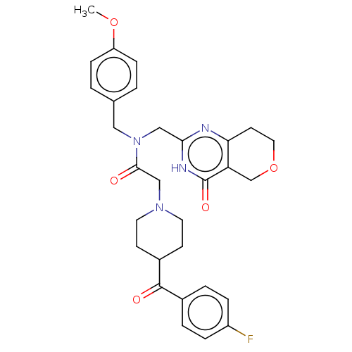 Chemical structure of BindingDB Monomer ID 191153