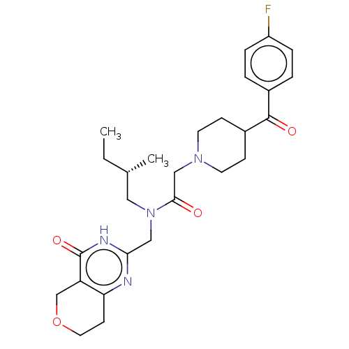 Chemical structure of BindingDB Monomer ID 191160