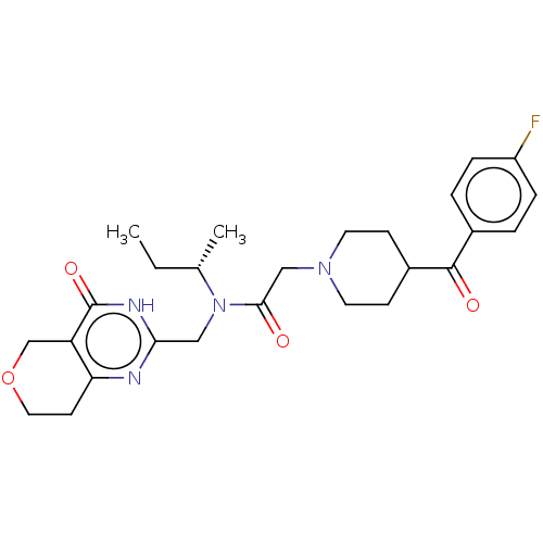 Chemical structure of BindingDB Monomer ID 191164