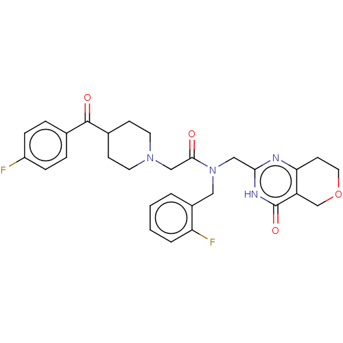 Chemical structure of BindingDB Monomer ID 191170