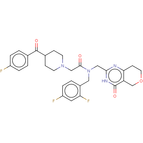 Chemical structure of BindingDB Monomer ID 191171