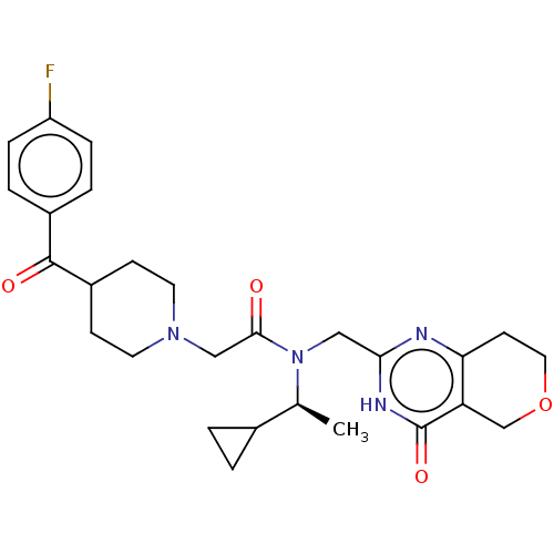 Chemical structure of BindingDB Monomer ID 191173