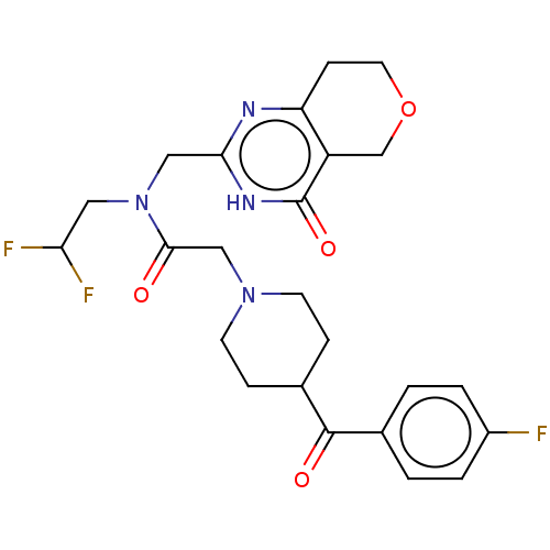 Chemical structure of BindingDB Monomer ID 191176