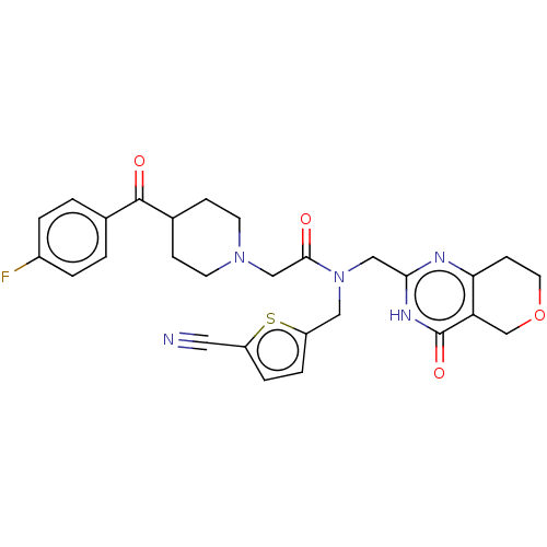 Chemical structure of BindingDB Monomer ID 191177