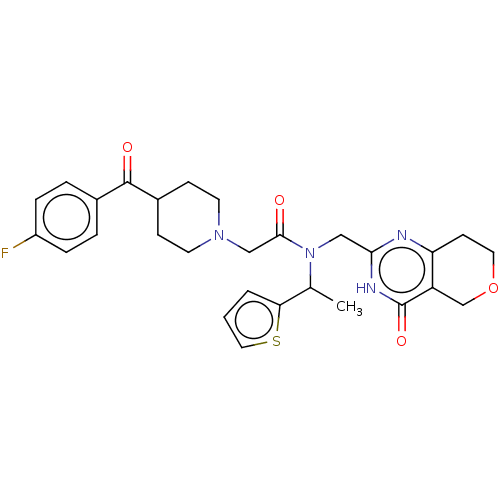 Chemical structure of BindingDB Monomer ID 191180
