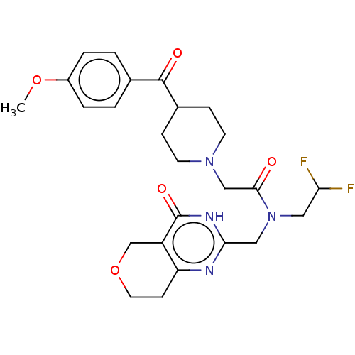 Chemical structure of BindingDB Monomer ID 191181