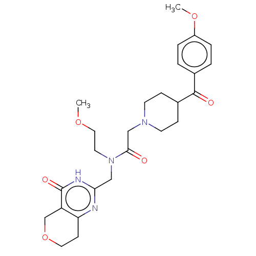 Chemical structure of BindingDB Monomer ID 191185