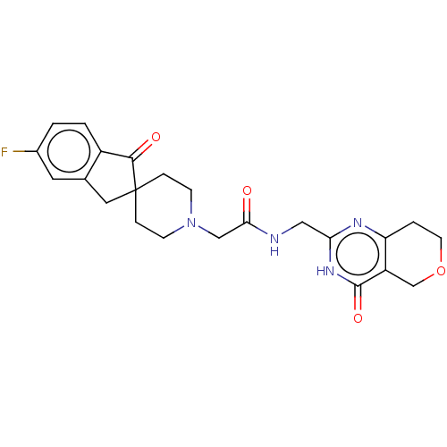 Chemical structure of BindingDB Monomer ID 191192