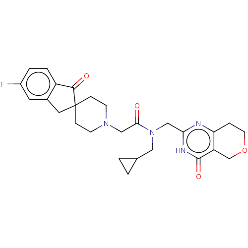 Chemical structure of BindingDB Monomer ID 191193