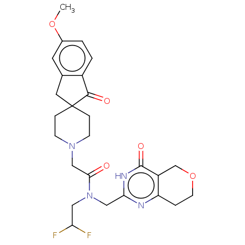 Chemical structure of BindingDB Monomer ID 191195