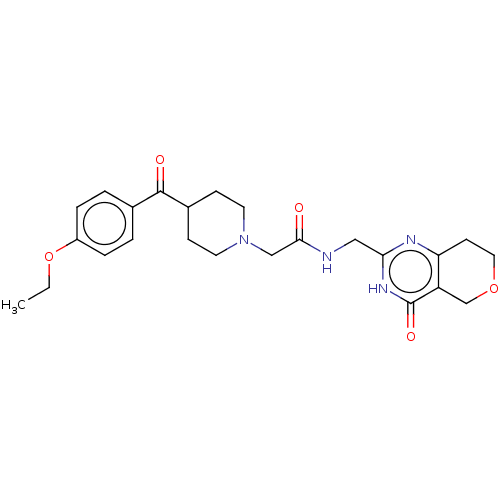 Chemical structure of BindingDB Monomer ID 191197