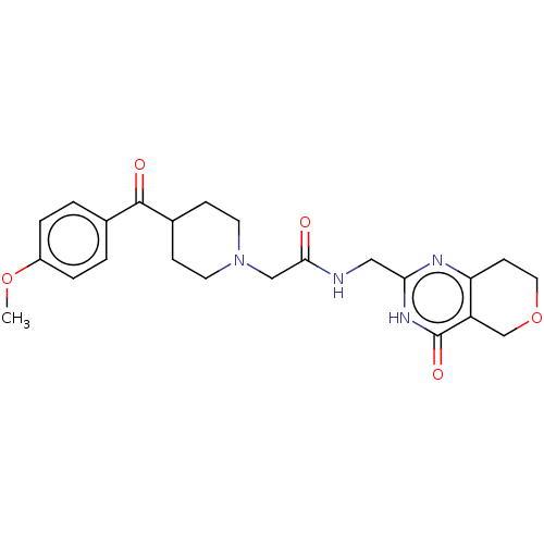 Chemical structure of BindingDB Monomer ID 191198