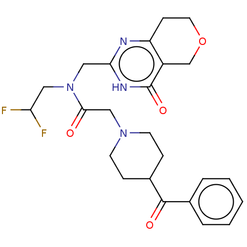 Chemical structure of BindingDB Monomer ID 191199
