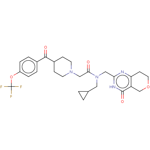 Chemical structure of BindingDB Monomer ID 191201