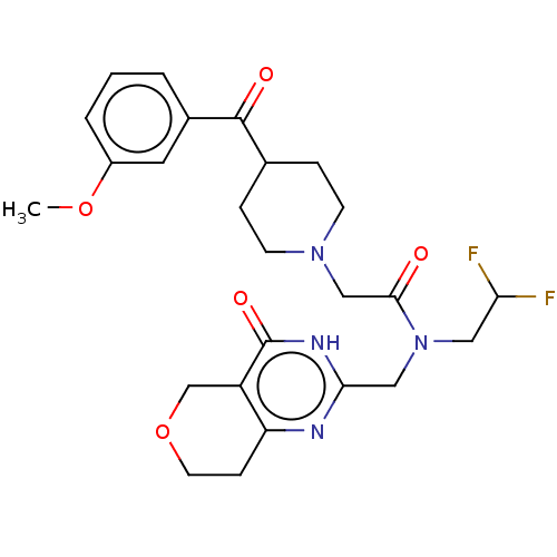 Chemical structure of BindingDB Monomer ID 191204
