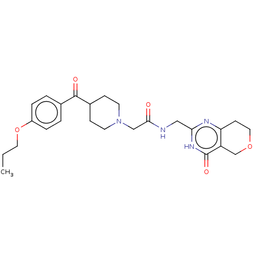 Chemical structure of BindingDB Monomer ID 191215