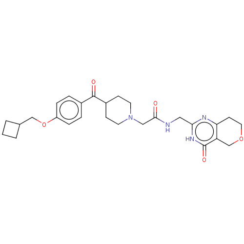 Chemical structure of BindingDB Monomer ID 191217