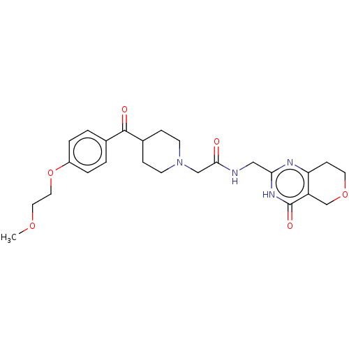 Chemical structure of BindingDB Monomer ID 191219