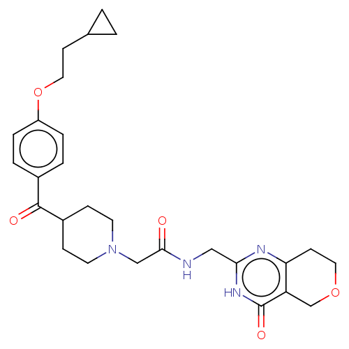 Chemical structure of BindingDB Monomer ID 191220