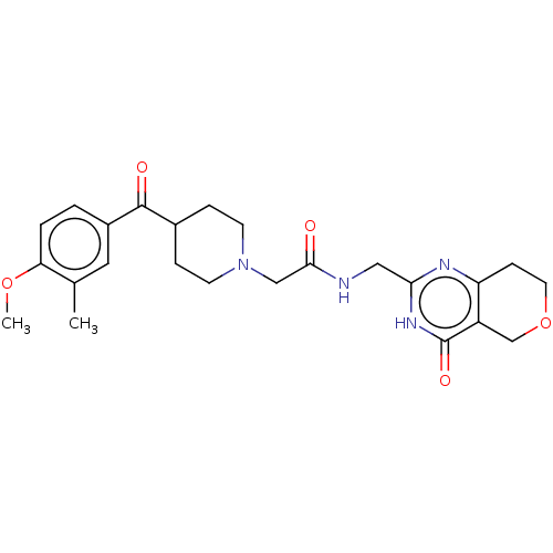 Chemical structure of BindingDB Monomer ID 191224