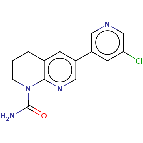 Chemical structure of BindingDB Monomer ID 191236