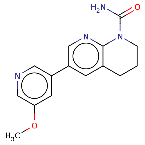 Chemical structure of BindingDB Monomer ID 191239