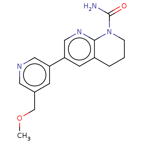 Chemical structure of BindingDB Monomer ID 191246