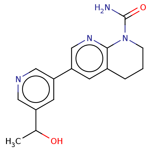 Chemical structure of BindingDB Monomer ID 191249