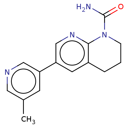 Chemical structure of BindingDB Monomer ID 191250