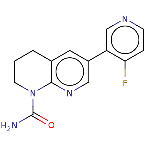 Chemical structure of BindingDB Monomer ID 191255