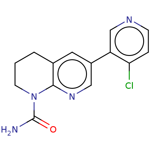 Chemical structure of BindingDB Monomer ID 191259
