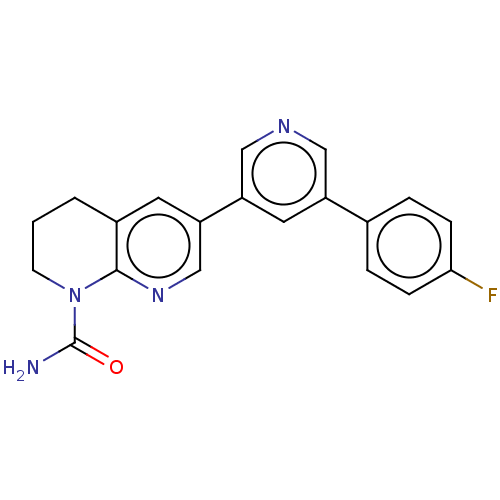 Chemical structure of BindingDB Monomer ID 191261