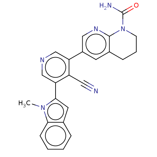 Chemical structure of BindingDB Monomer ID 191282