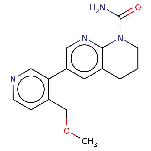 Chemical structure of BindingDB Monomer ID 191284